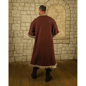 Fur Trimmed Rudolf Coat