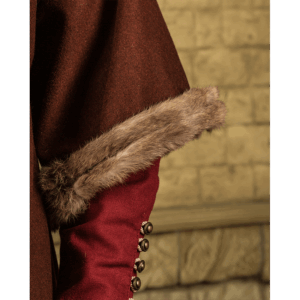 Fur Trimmed Rudolf Coat