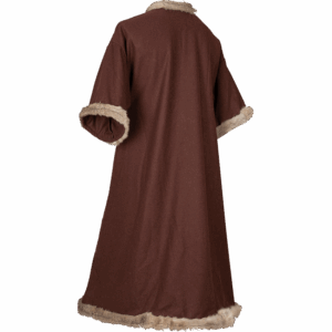 Fur Trimmed Rudolf Coat