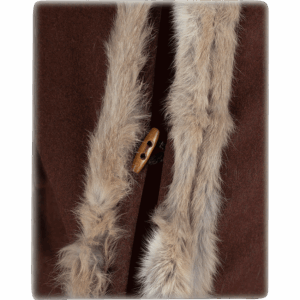 Fur Trimmed Rudolf Coat