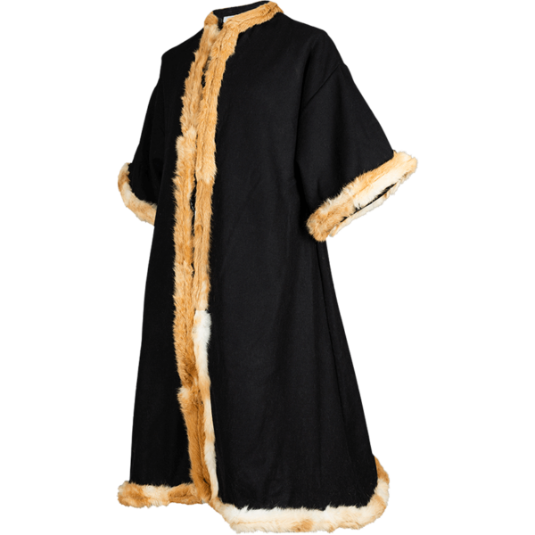 Fur Trimmed Rudolf Coat