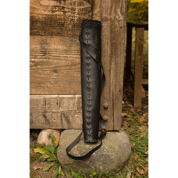 Hunters Leather Quiver
