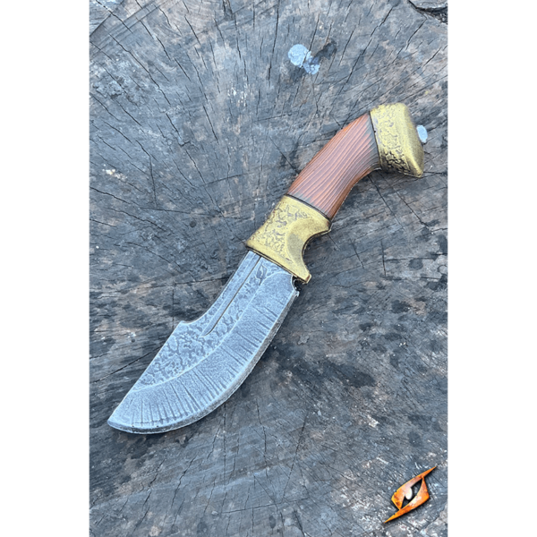 Hunters LARP Knife - Gold