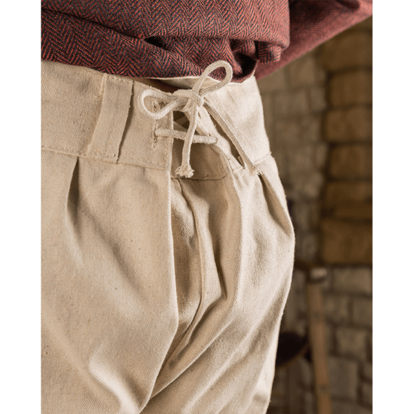 Pollard Canvas Trousers