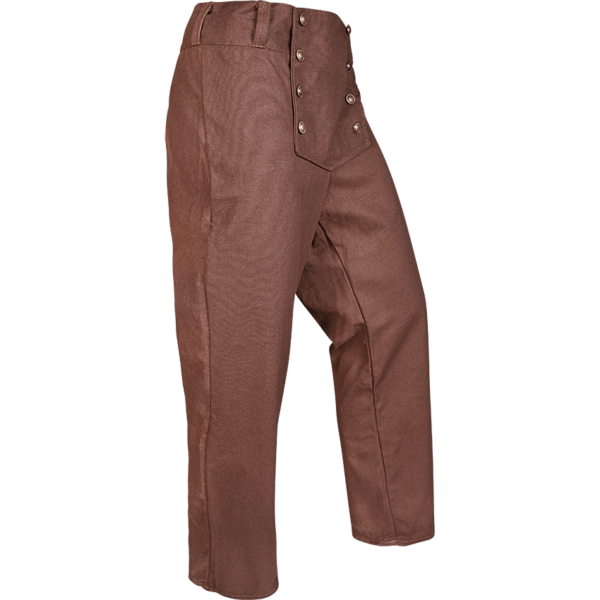 Pollard Canvas Trousers