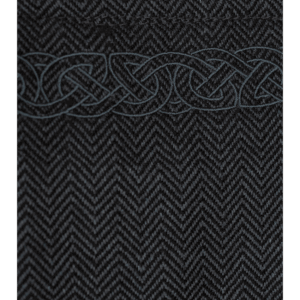 Alva Herringbone Apron Dress