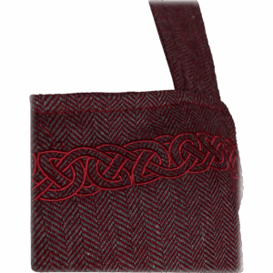 Alva Herringbone Apron Dress
