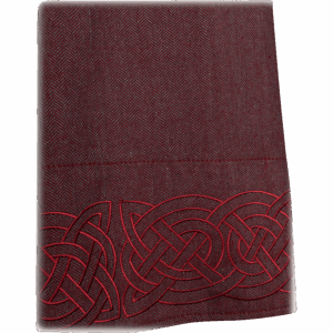 Alva Herringbone Apron Dress