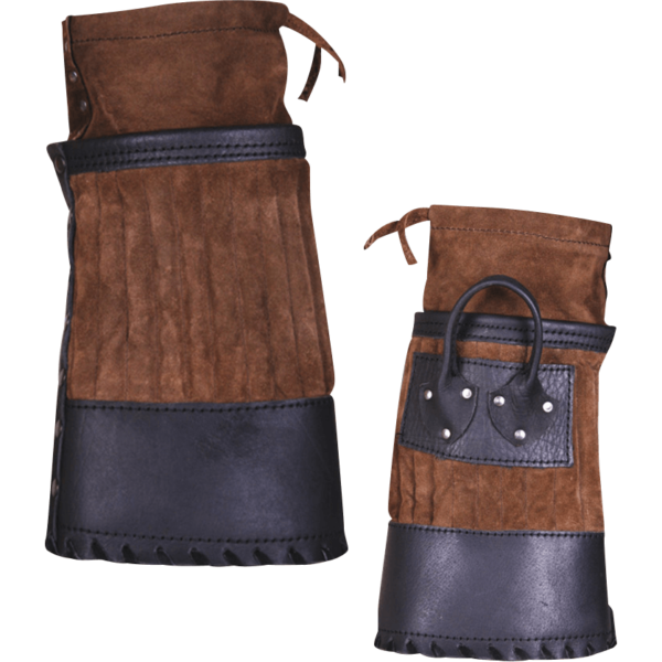 Arnulf Suede Bolt Quiver