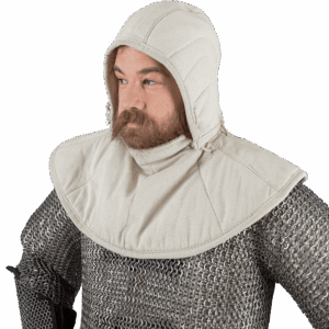 Aulber Padded Cap and Mantle