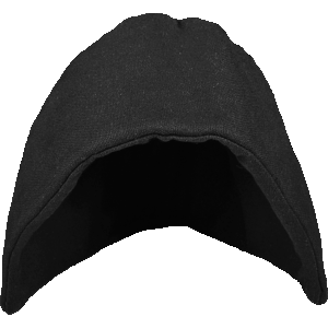 Blanche Canvas Renaissance Cap