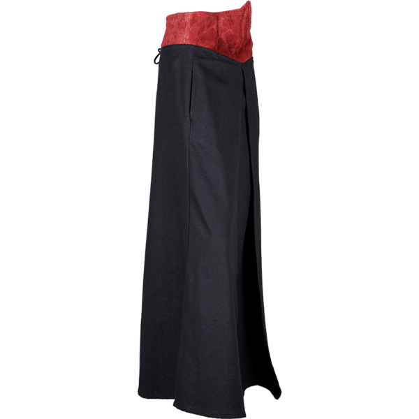 Brielle Canvas Overskirt