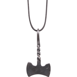 Double Headed Axe Necklace