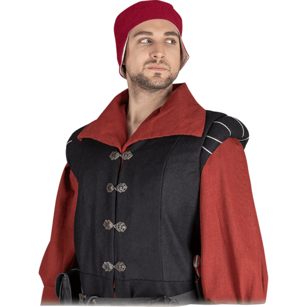 Geoffrey Canvas Doublet