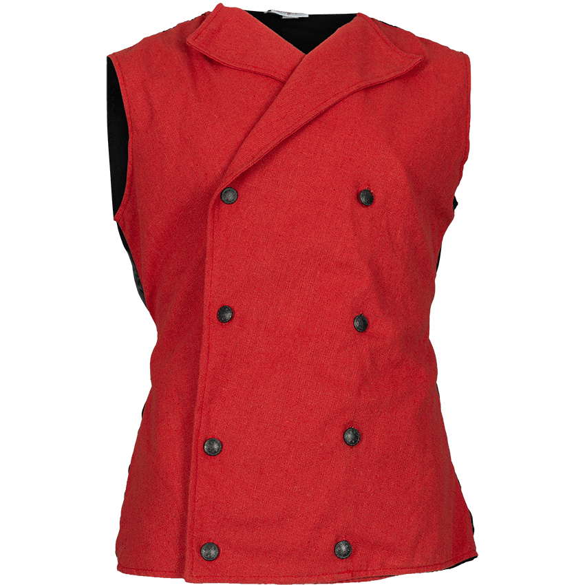 Hamish Premium Canvas Waistcoat