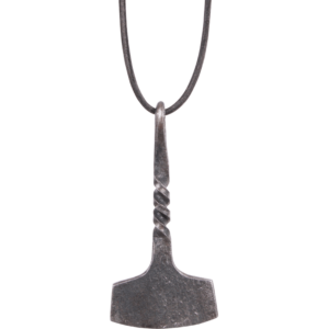 Halskette Amulett Talisman Pfeil Amor Lederriemen Römer Kelten Mittelalter Larp 