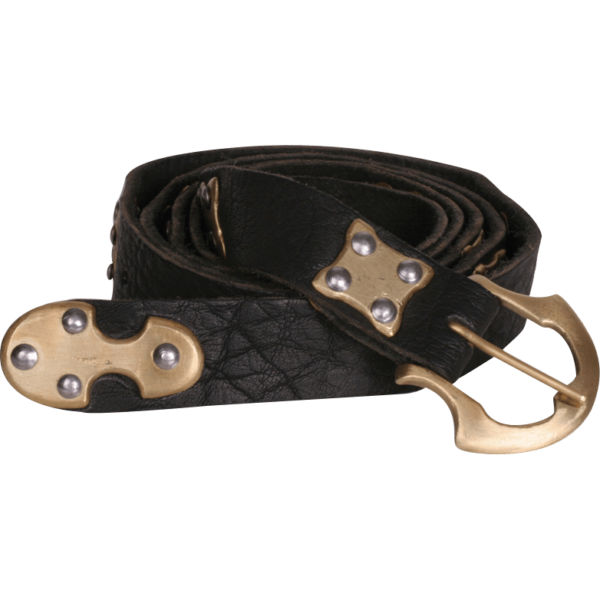 Henry Leather Buckle Belt