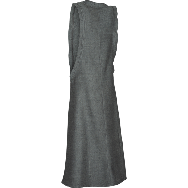 Juliana Herringbone Sideless Overdress