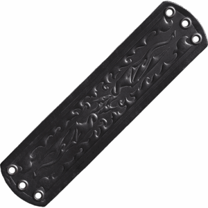 Leather Dragon Bracelet