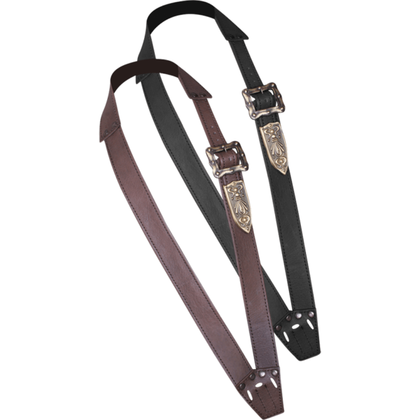 Leon Leather Shoulder Strap