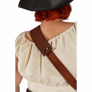 Leon Leather Shoulder Strap