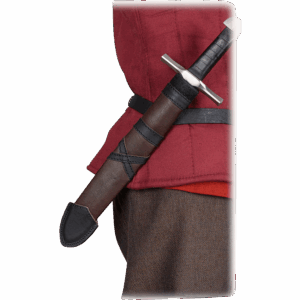 Leon Narrow Dagger Scabbard