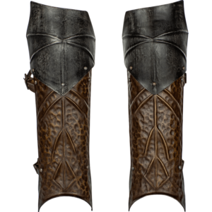 Raider Leg Guards - Epic Dark