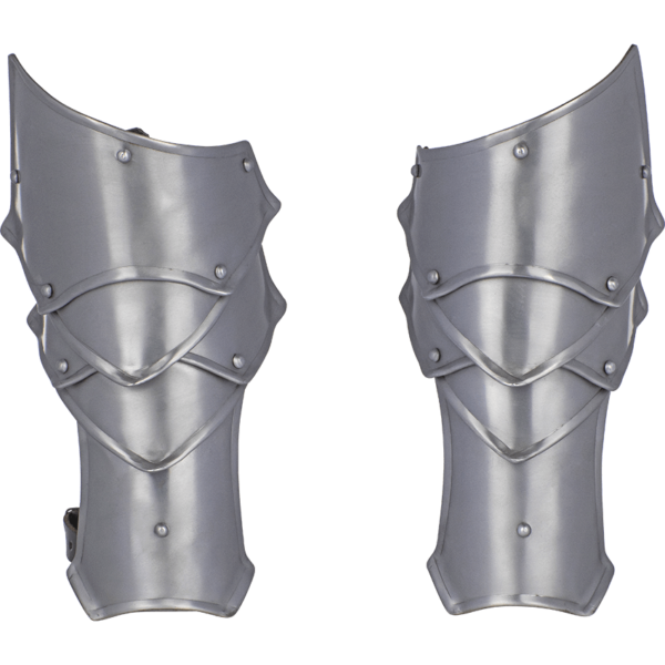 Rikomer Steel Bracers