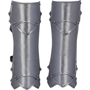 Rikomer Steel Greaves