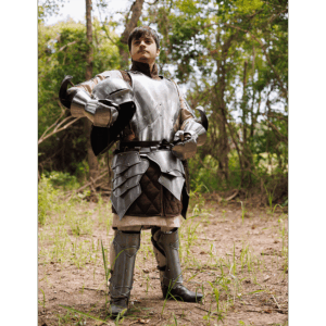Rikomer Steel Greaves