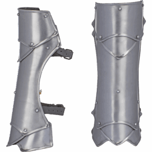 Rikomer Steel Greaves