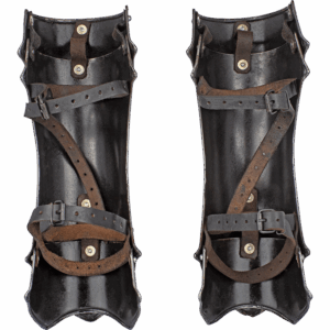 Rikomer Steel Greaves