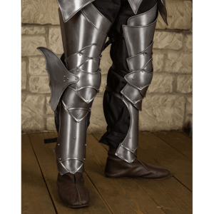 Rikomer Steel Greaves
