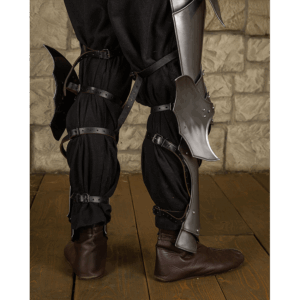 Rikomer Steel Greaves