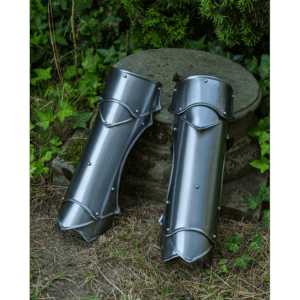 Rikomer Steel Greaves
