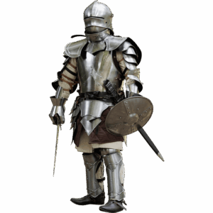 Rikomer Steel Greaves