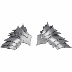 Rikomer Steel Spaulders