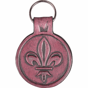 Lilly Leather Key Chain