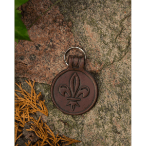 Lilly Leather Key Chain