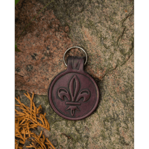 Lilly Leather Key Chain