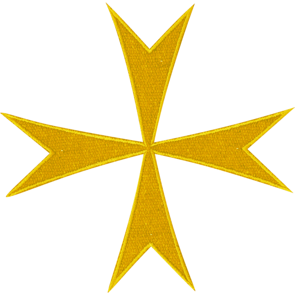 Maltese Cross Patch