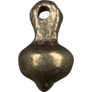 Medieval Brass Button