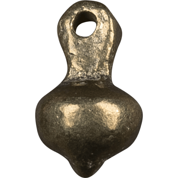 Medieval Brass Button