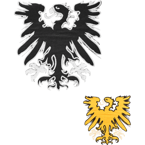 Medieval Eagle Patch
