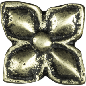 Medieval Flower Belt Decoration