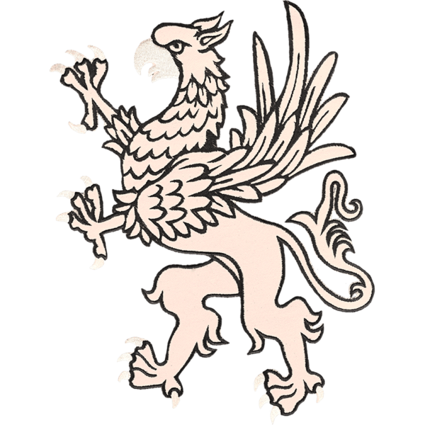 Medieval Griffin Patch