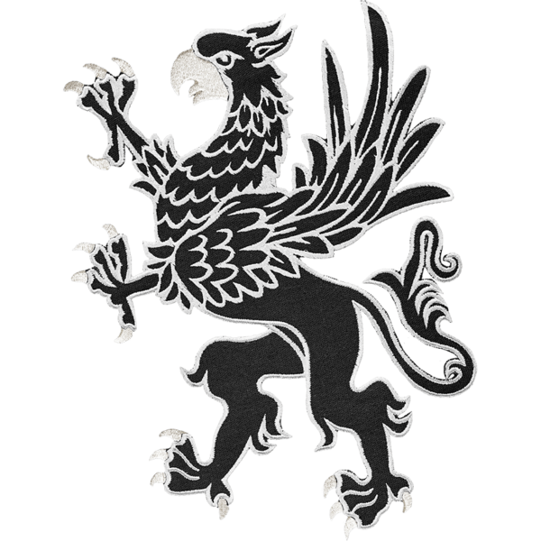 Medieval Griffin Patch