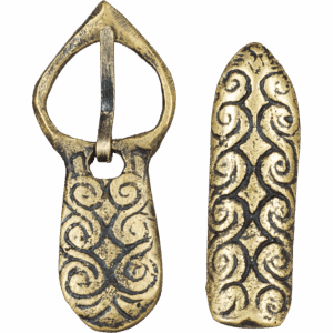 Novgorod Brass Belt Decorations