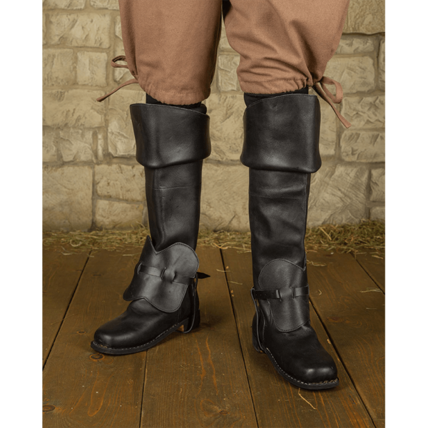 Porthos Musketeer Boots