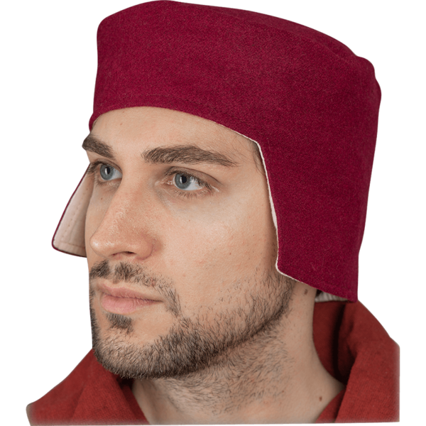 Rafael Wool Cap